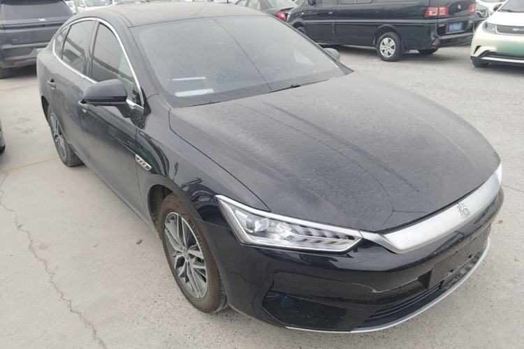 Used BYD Qin PLUS 2024 Honor Edition EV 420KM Beyond Model Front Right 45 Deg