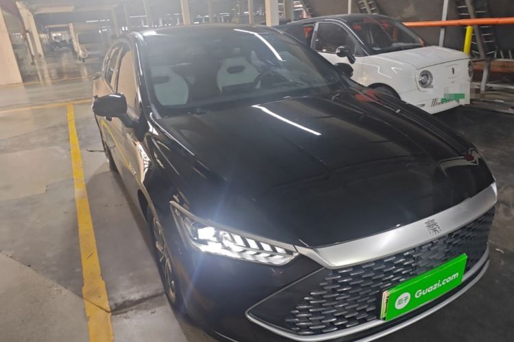 Used BYD Qin PLUS 2024 HONOR Edition DM-i 55KM Leading Model Front Right 45 Deg