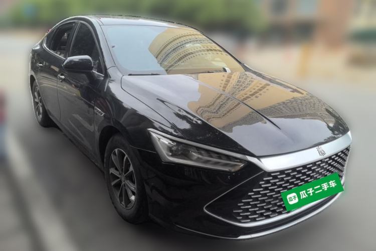 Used BYD Qin PLUS 2024 HONOR Edition DM-i 55KM Leading Model Front Right 45 Deg