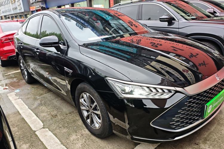 Used BYD Qin PLUS 2024 HONOR Edition DM-i 55KM Leading Model Front Right 45 Deg