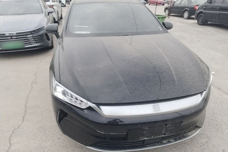 Used BYD Qin PLUS 2024 Honor Edition EV 420KM Beyond Model Front