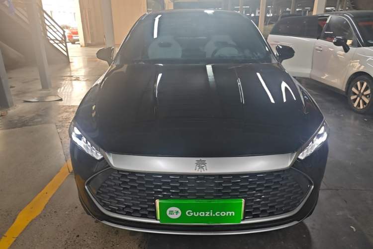 Used BYD Qin PLUS 2024 HONOR Edition DM-i 55KM Leading Model Front