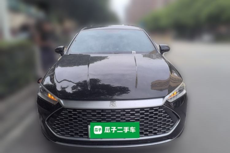 Used BYD Qin PLUS 2024 HONOR Edition DM-i 55KM Leading Model Front