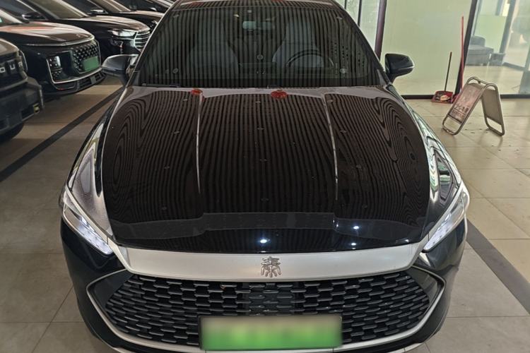 Used BYD Qin PLUS 2024 HONOR Edition DM-i 55KM Leading Model Front