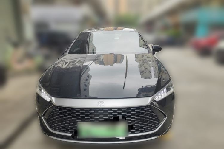 Used BYD Qin PLUS 2024 HONOR Edition DM-i 55KM Leading Model Front
