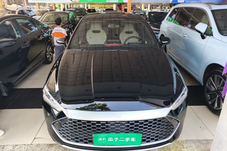 Used BYD Qin PLUS 2024 HONOR Edition DM-i 55KM Leading Model Front