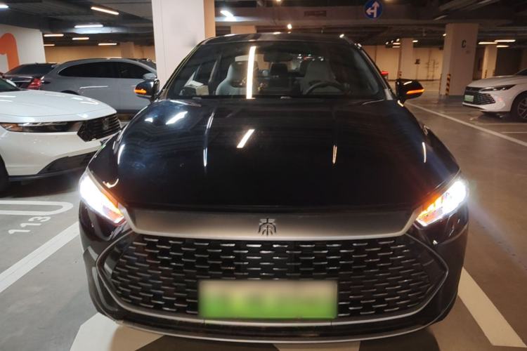 Used BYD Qin PLUS 2024 HONOR Edition DM-i 55KM Leading Model Front