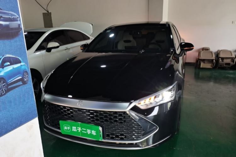 Used BYD Qin PLUS 2024 HONOR Edition DM-i 55KM Leading Model Front