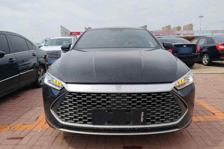 Used BYD Qin PLUS 2024 HONOR Edition DM-i 55KM Leading Model Front