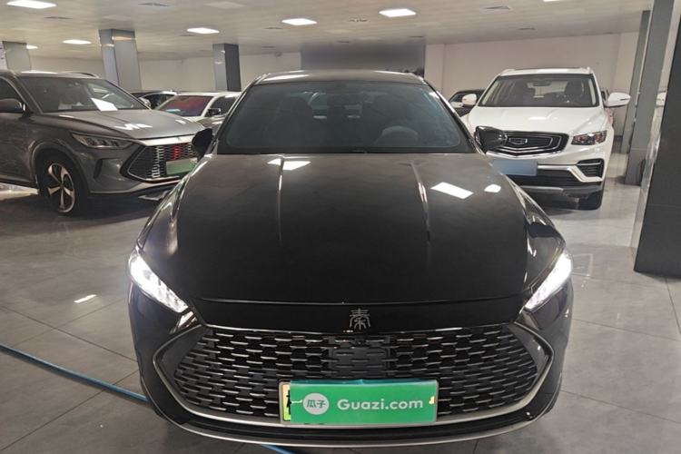 Used BYD Qin PLUS 2024 HONOR Edition DM-i 55KM Leading Model Front