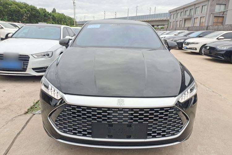 Used BYD Qin PLUS 2024 HONOR Edition DM-i 55KM Leading Model Front