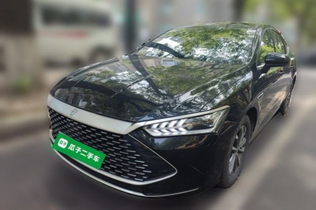 Used BYD Qin PLUS 2024 HONOR Edition DM-i 55KM Leading Model