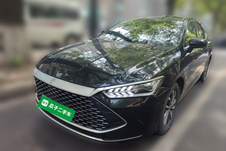 Used BYD Qin PLUS 2024 HONOR Edition DM-i 55KM Leading Model Guazi used car, China used car export, Used car for sale, Used BYD cars, Cheapest cars for sale
