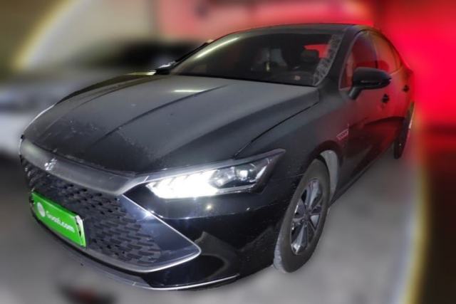 Used BYD Qin PLUS 2024 HONOR Edition DM-i 55KM Leading Model