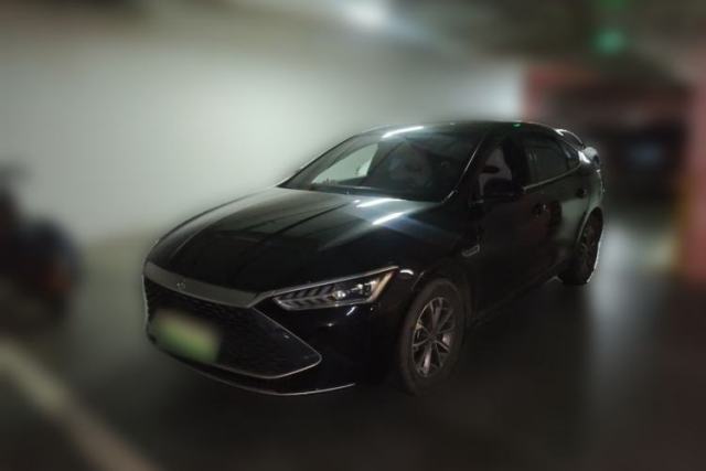 Used BYD Qin PLUS 2024 HONOR Edition DM-i 55KM Leading Model