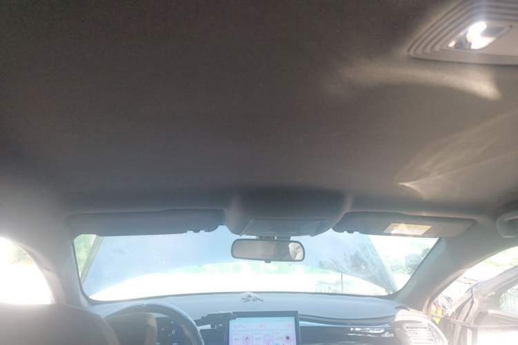Used BYD Qin PLUS 2024 HONOR Edition DM-i 55KM Leading Model Headliner