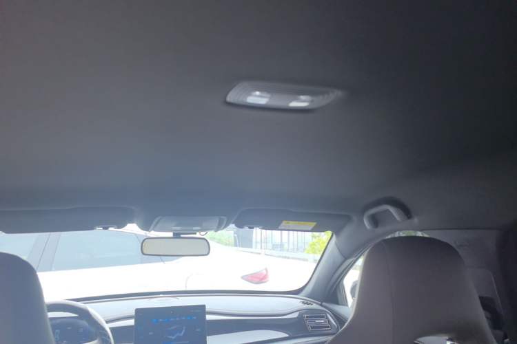 Used BYD Qin PLUS 2024 HONOR Edition DM-i 55KM Leading Model Headliner