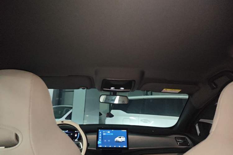 Used BYD Qin PLUS 2024 HONOR Edition DM-i 55KM Leading Model Headliner