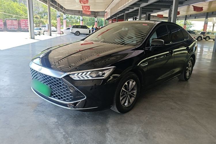 BYD Qin PLUS 2024 HONOR Edition DM-i 55KM Leading Model