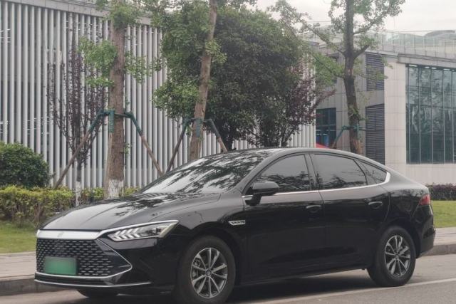 Used BYD Qin PLUS 2024 HONOR Edition DM-i 55KM Leading Model