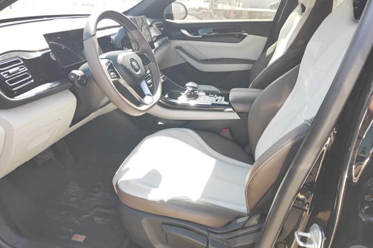 Used BYD Qin PLUS 2024 HONOR Edition DM-i 55KM Leading Model Interior 1