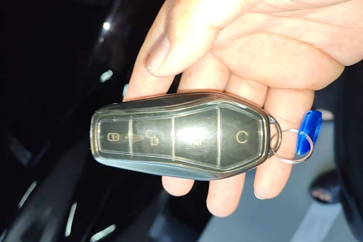 Used BYD Qin PLUS 2024 HONOR Edition DM-i 55KM Leading Model Interior 1