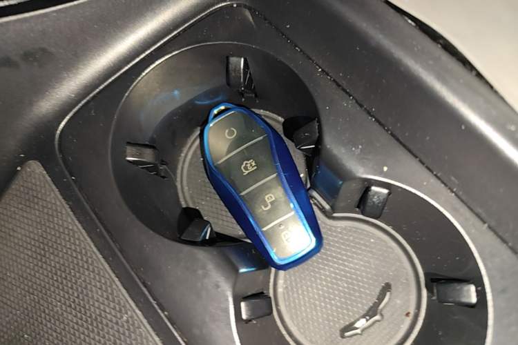 Used BYD Qin PLUS 2024 HONOR Edition DM-i 55KM Leading Model Interior 1