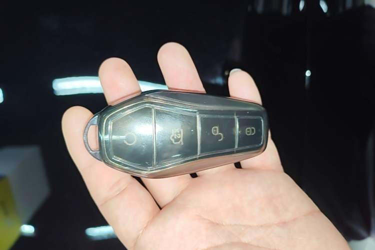 Used BYD Qin PLUS 2024 HONOR Edition DM-i 55KM Leading Model Interior 1