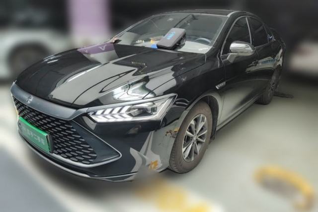 Used BYD Qin PLUS 2024 HONOR Edition DM-i 55KM Leading Model