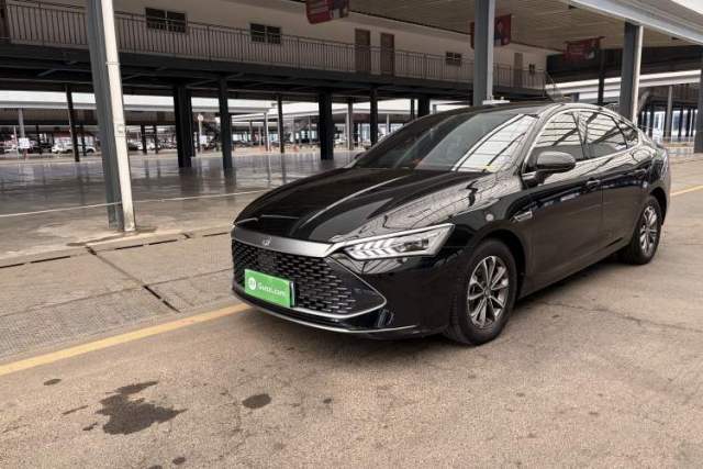 Used BYD Qin PLUS 2024 HONOR Edition DM-i 55KM Leading Model