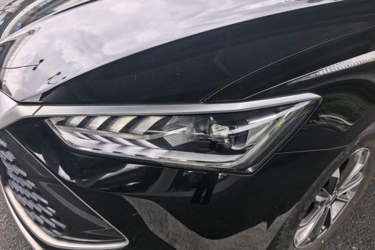 Used BYD Qin PLUS 2024 HONOR Edition DM-i 55KM Leading Model Left Front Headlight