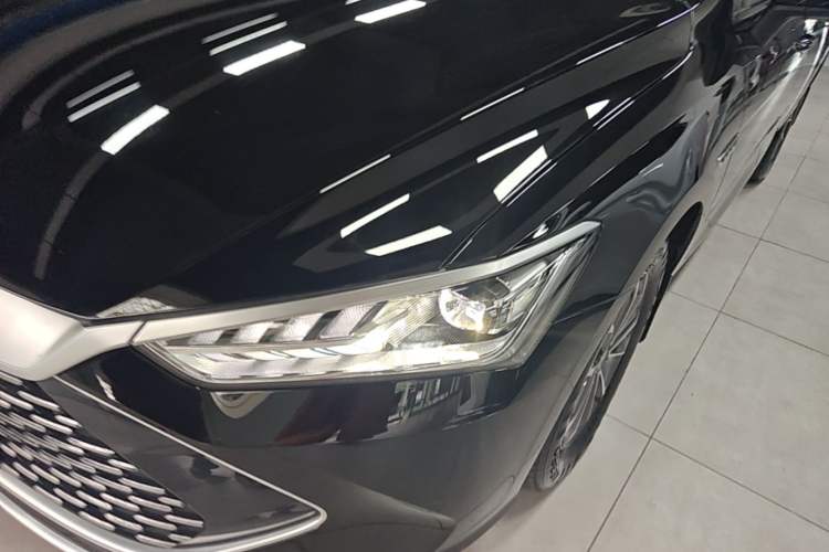 Used BYD Qin PLUS 2024 HONOR Edition DM-i 55KM Leading Model Left Front Headlight