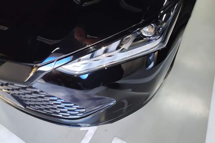 Used BYD Qin PLUS 2024 HONOR Edition DM-i 55KM Leading Model Left Front Headlight