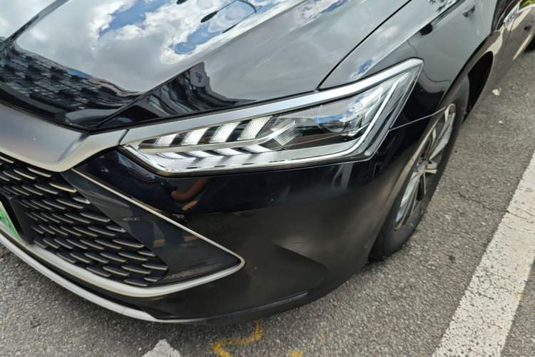 Used BYD Qin PLUS 2024 HONOR Edition DM-i 55KM Leading Model Left Front Headlight