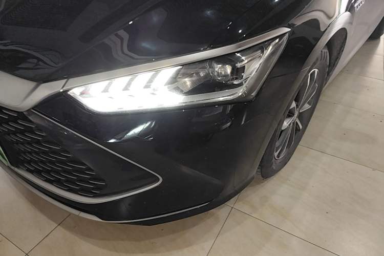 Used BYD Qin PLUS 2024 HONOR Edition DM-i 55KM Leading Model Left Front Headlight