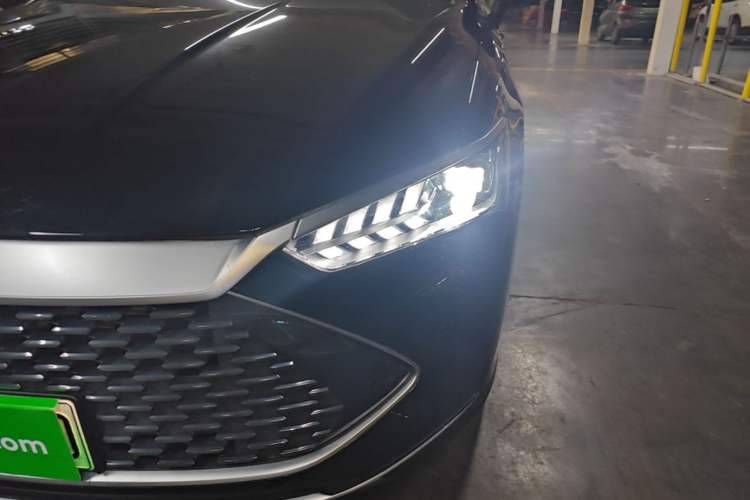 Used BYD Qin PLUS 2024 HONOR Edition DM-i 120KM Excellence Model Left Front Headlight