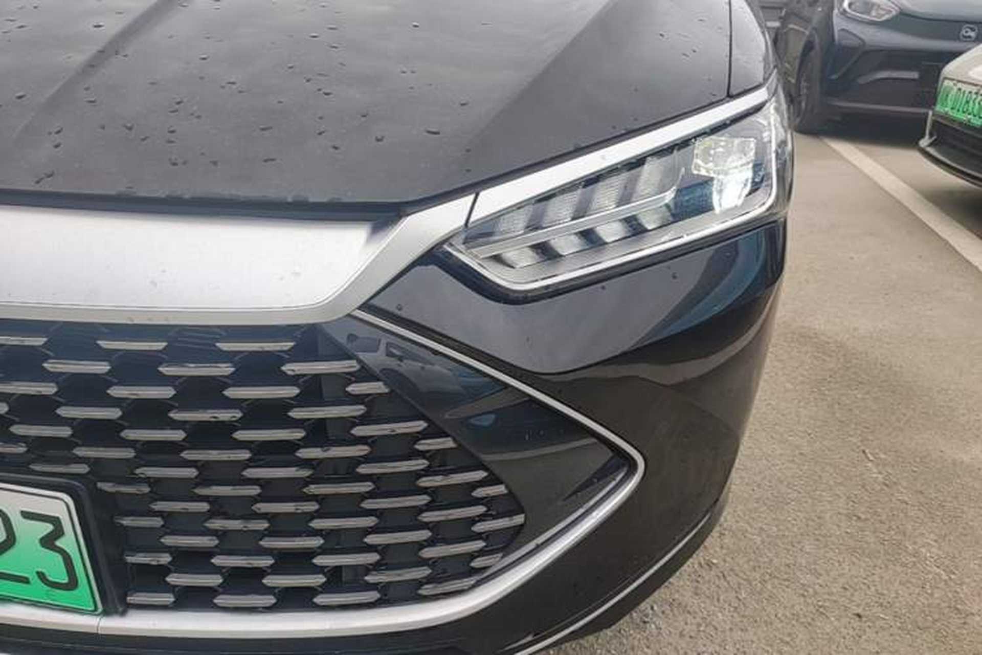 Used BYD Qin PLUS 2024 HONOR Edition DM-i 55KM Leading Model Left Front Headlight