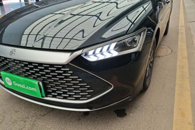 Used BYD Qin PLUS 2024 HONOR Edition DM-i 55KM Leading Model Left Front Headlight