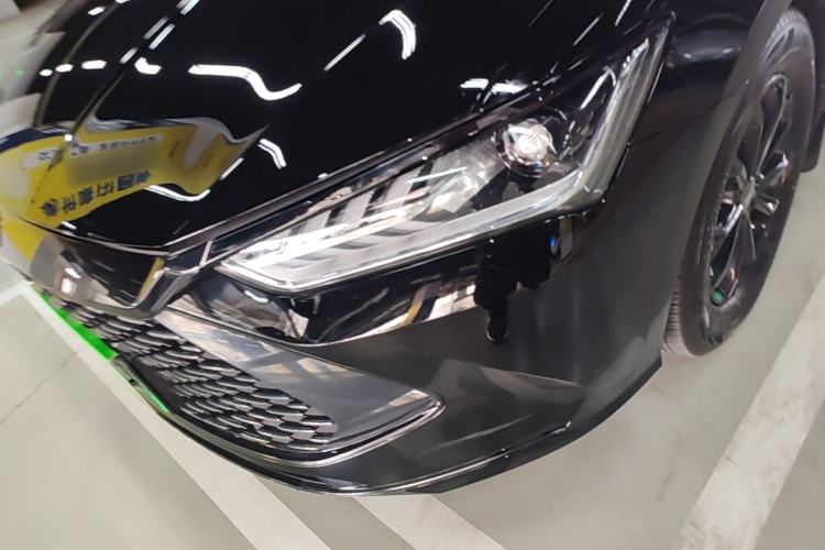 Used BYD Qin PLUS 2024 HONOR Edition DM-i 55KM Leading Model Left Front Headlight