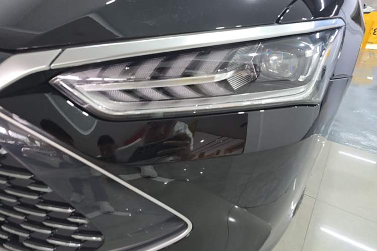 Used BYD Qin PLUS 2024 HONOR Edition DM-i 55KM Leading Model Left Front Headlight