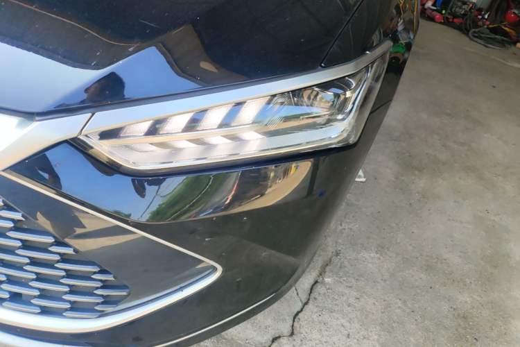 Used BYD Qin PLUS 2024 HONOR Edition DM-i 55KM Leading Model Left Front Headlight