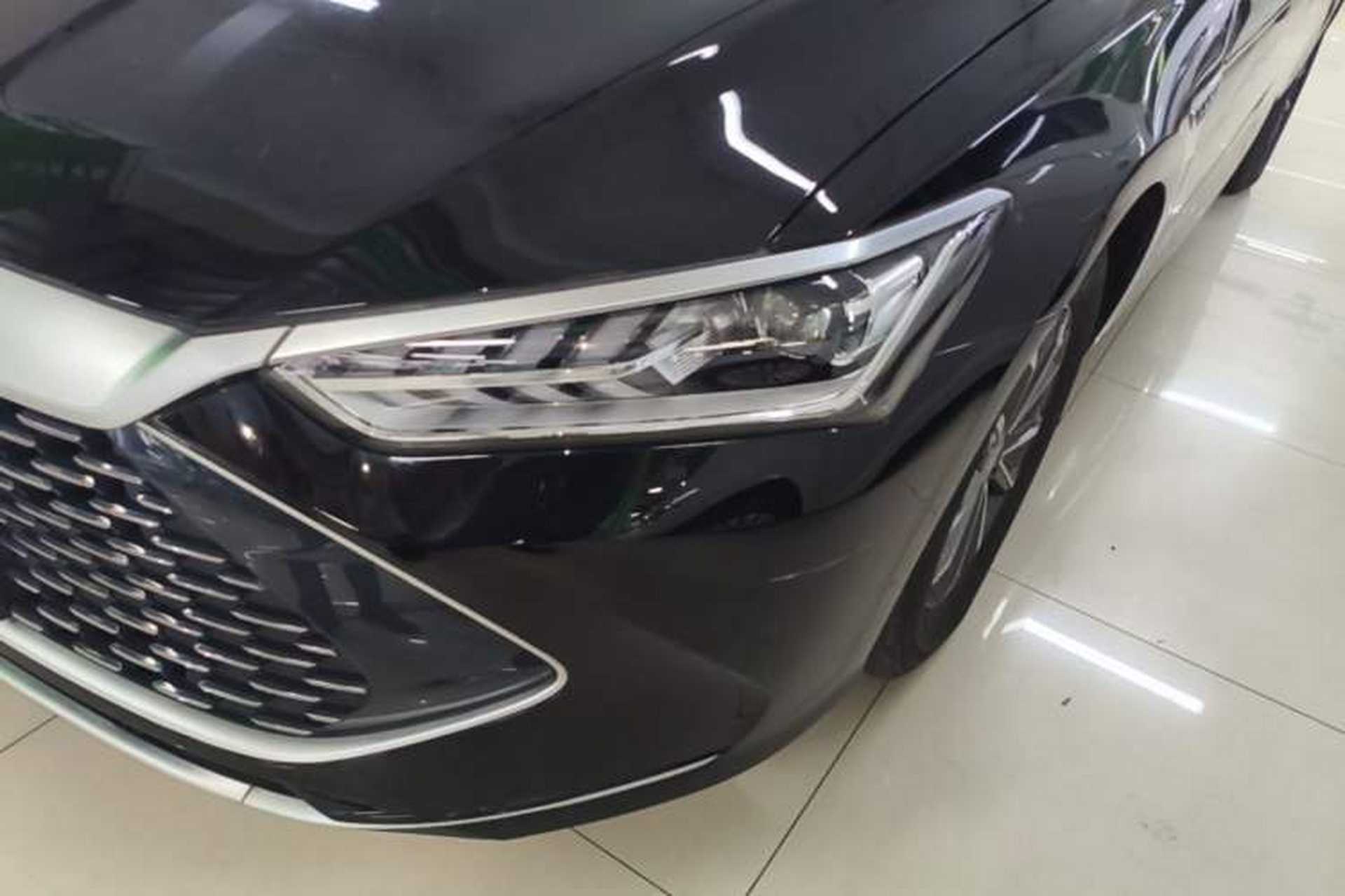 Used BYD Qin PLUS 2024 HONOR Edition DM-i 55KM Leading Model Left Front Headlight