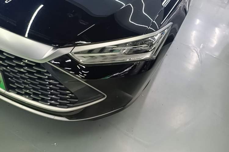 Used BYD Qin PLUS 2024 HONOR Edition DM-i 55KM Leading Model Left Front Headlight