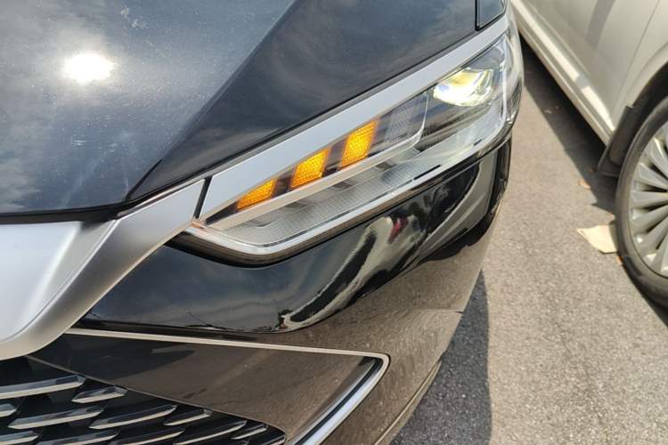 Used BYD Qin PLUS 2024 HONOR Edition DM-i 55KM Leading Model Left Front Headlight