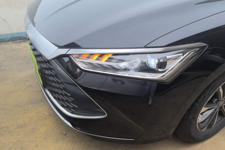 Used BYD Qin PLUS 2024 HONOR Edition DM-i 55KM Leading Model Left Front Headlight