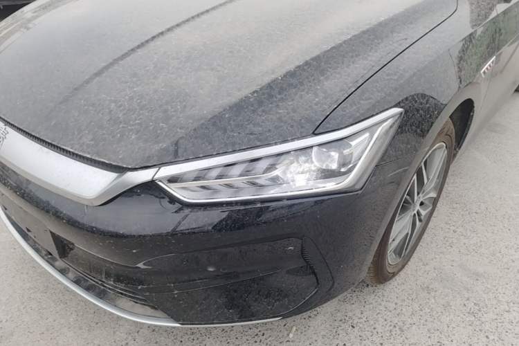 Used BYD Qin PLUS 2024 Honor Edition EV 420KM Beyond Model Left Front Headlight