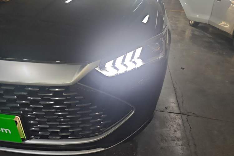 Used BYD Qin PLUS 2024 HONOR Edition DM-i 55KM Leading Model Left Front Headlight
