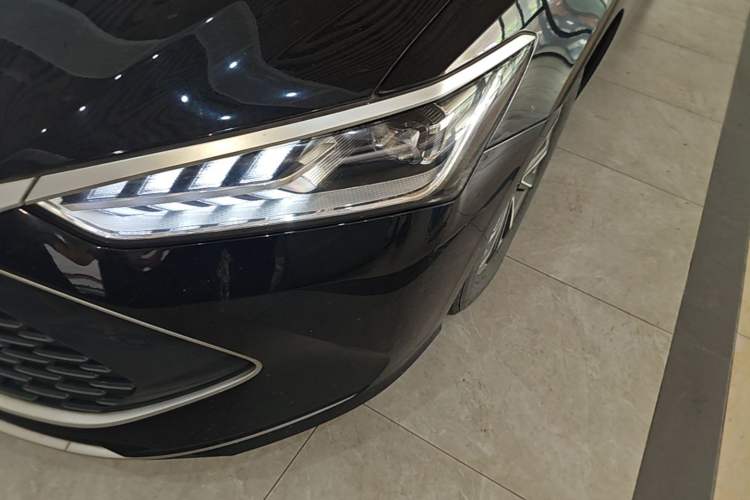 Used BYD Qin PLUS 2024 HONOR Edition DM-i 55KM Leading Model Left Front Headlight