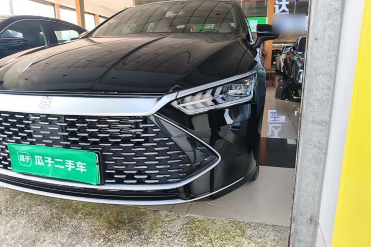 Used BYD Qin PLUS 2024 HONOR Edition DM-i 55KM Leading Model Left Front Headlight