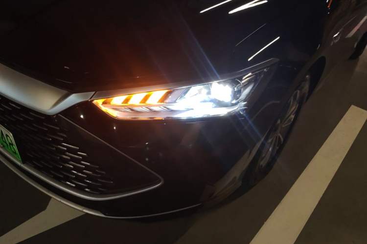 Used BYD Qin PLUS 2024 HONOR Edition DM-i 55KM Leading Model Left Front Headlight